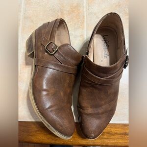 Life Stride Women's Brown Loafers